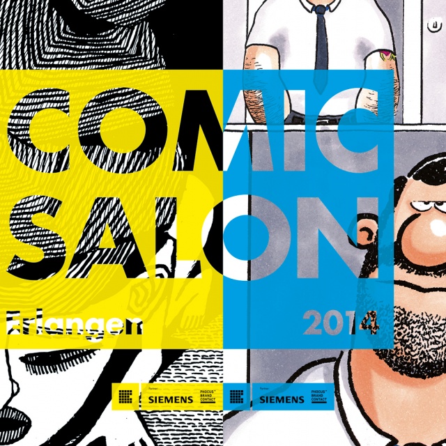 Corporate Design Comic-Salon Erlangen