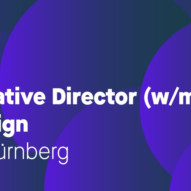 Creative Director (w/m/d) Design