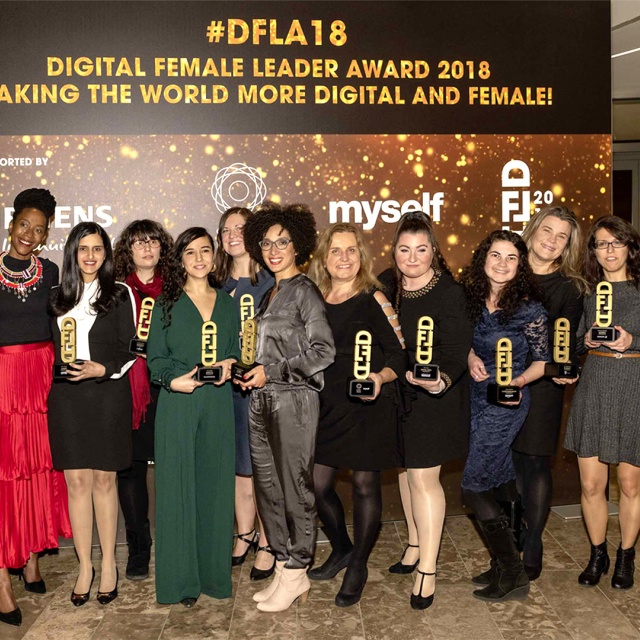 Digital Female Leader Award 2018