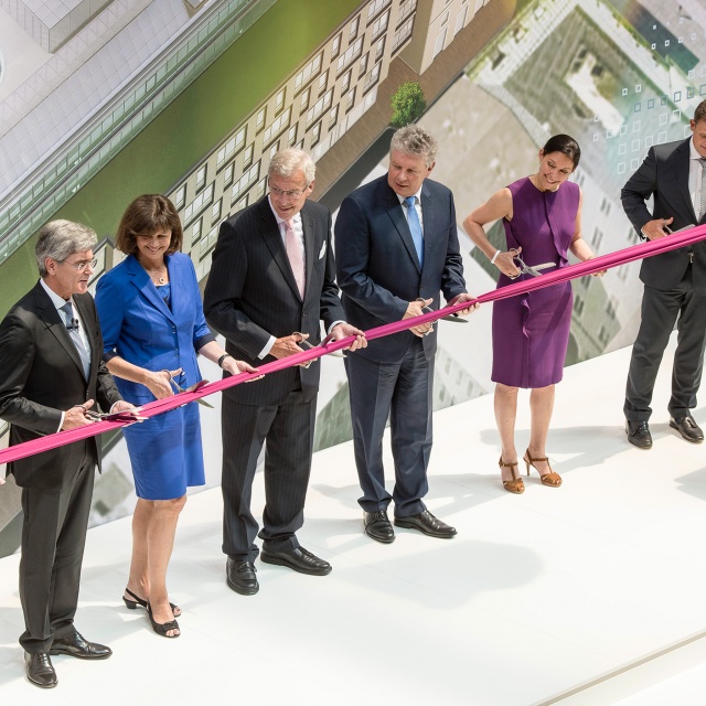 Tradition trifft  Zukunft – Eröffnung Siemens Headquarters